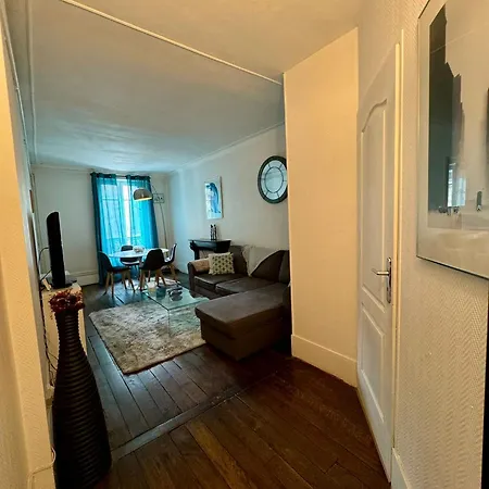 Paris - Appartement 50M2 - Tour Eiffel Exterior photo