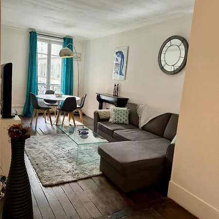 Paris - Appartement 50M2 - Tour Eiffel Exterior photo